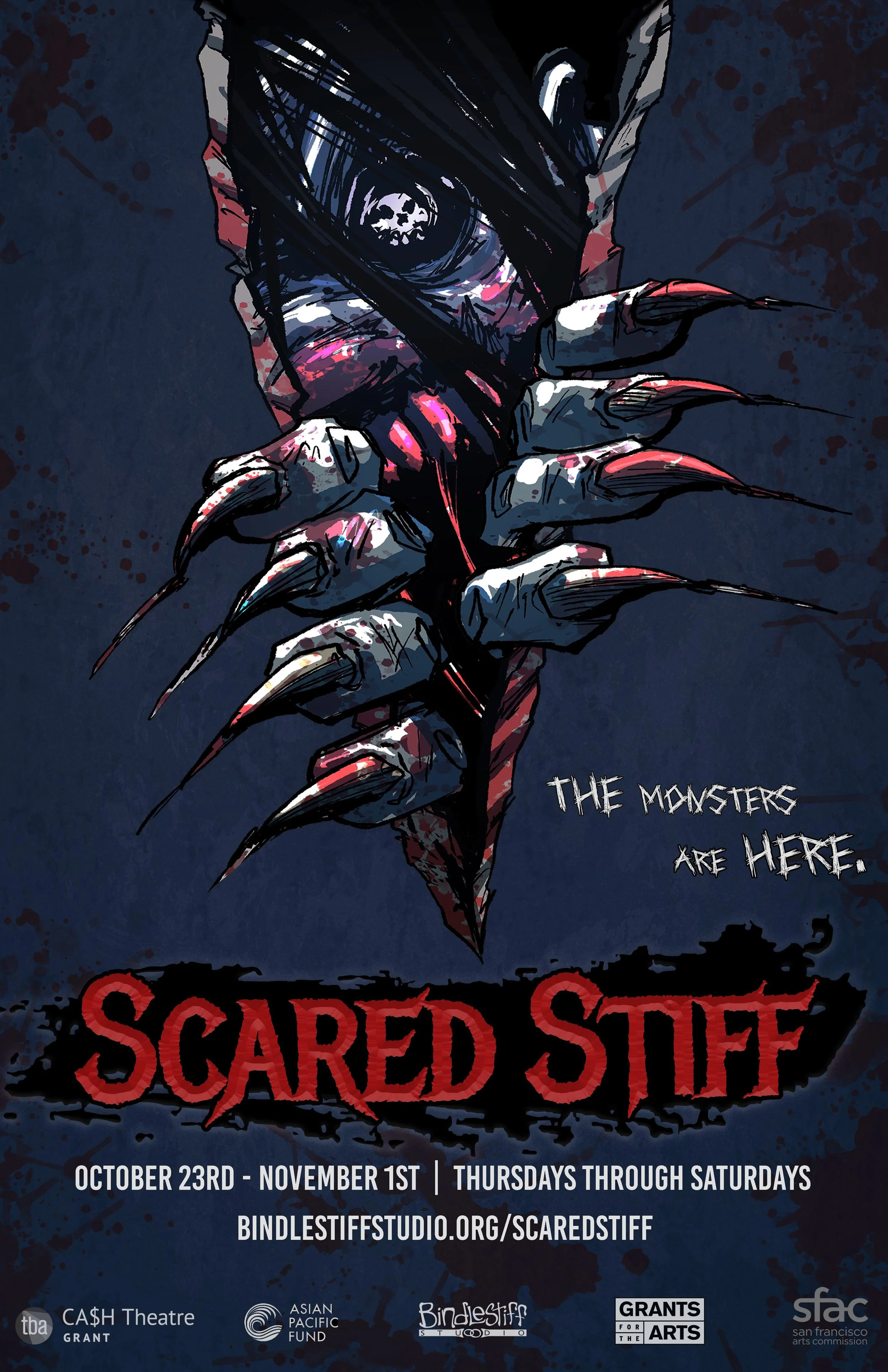 SF・ファンタジー・ホラー DISTURBANCE AT LARS STEAD Scared Stiff — bindlestiff studio